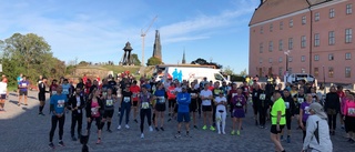 Uppsala Marathon tillbaka: "Ska ta mig in i mål"