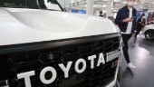 Toyota missar produktionsmålen