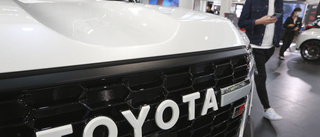 Toyota missar produktionsmålen