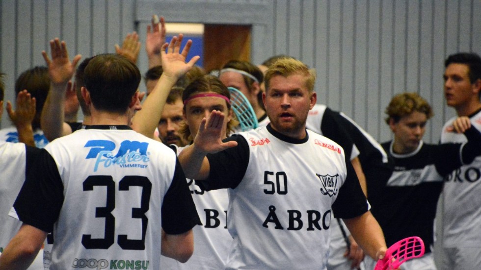 Viktor Nilsson gjorde tre av målen när VIBK B föll med 10-8 mot Craftstaden B.