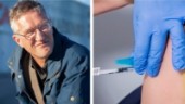 Tegnell vaccinerad med Astras vaccin i Linköping: "Inga allvarliga biverkningar"