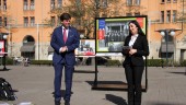 100 år av allmän rösträtt firas på Tyska torget