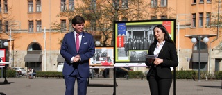 100 år av allmän rösträtt firas på Tyska torget