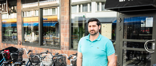 Cykelställ stoppar uteservering på S:t Persgatan