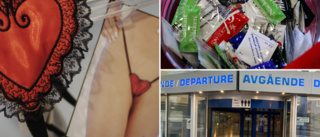 Prostituerade landade på Skavsta – gränspolisen sprängde koppleriliga