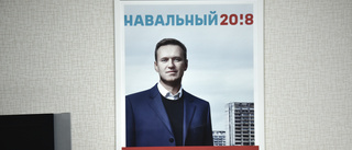 Navalnyj hungerstrejkar trots hosta och feber