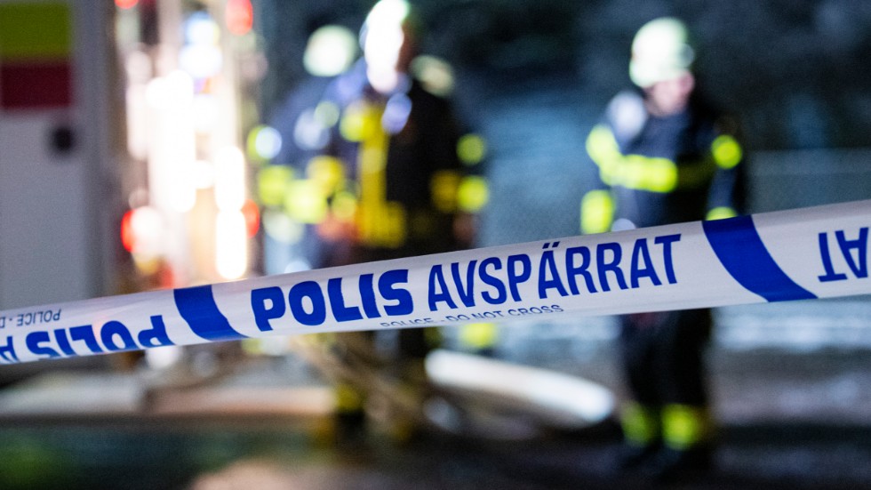 Vid en lägenhetsbrand i Linköping på tisdagskvällen fick en man livshotande skador. Arkivbild.