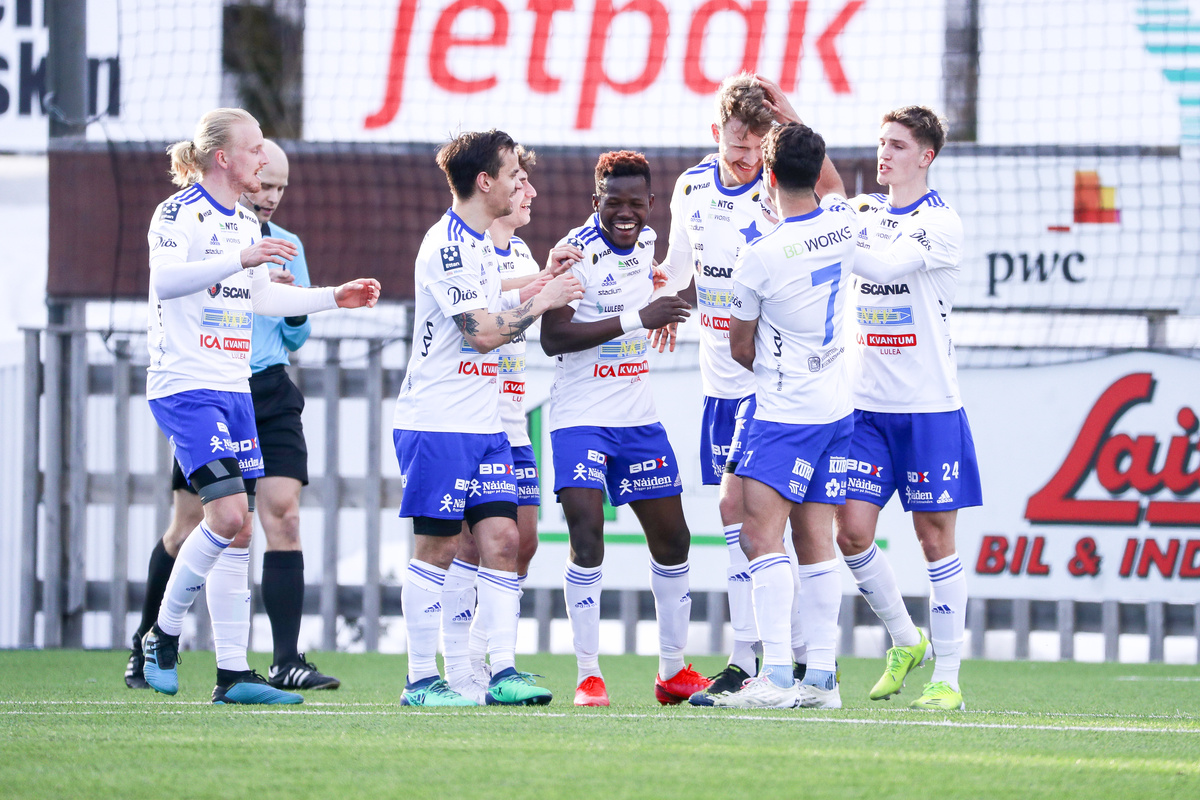 Direktsändning IFK Luleå Sandvikens IF Kuriren