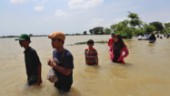 Över 40 döda i översvämning i Indonesien