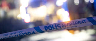 Mack rånad i Sundsvall