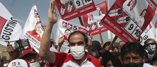Vidöppet val i politikerföraktets Peru