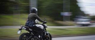 Motorcykel stals – och hittades slängd i skogsdunge
