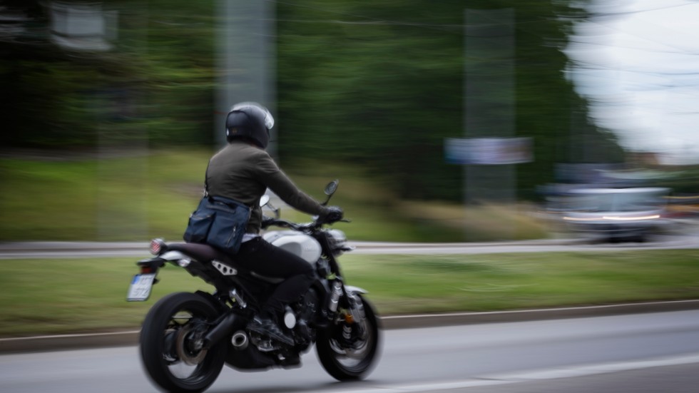 Under lördagen stals en motorcykel utanför Rumskulla. 
