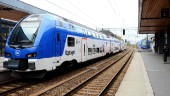 Vartannat tåg inställt mellan Stockholm och Uppsala