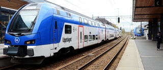 Strul i tågtrafiken – flera tåg inställda i Enköping