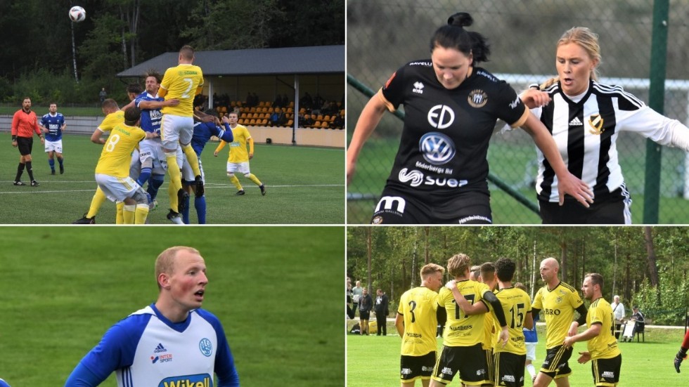 Vimmerby Tidnings sportreportrar svarar på fotbollsfrågor inför helgens helt avgörande matcher med många lokala lag inblandade.