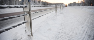Norrbotten: Flera olyckor i nysnön • Varningen: "Verkar vara halt på vägarna"