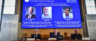 Trio får nobelpriset i fysik    
