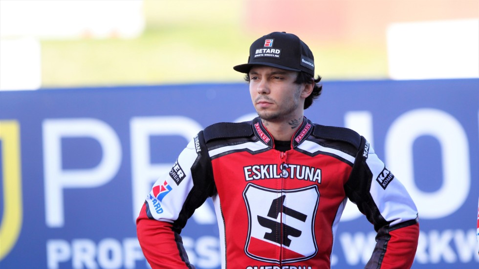 Gleb Chugunov är Västervik Speedways första nyförvärv inför nästa säsong.