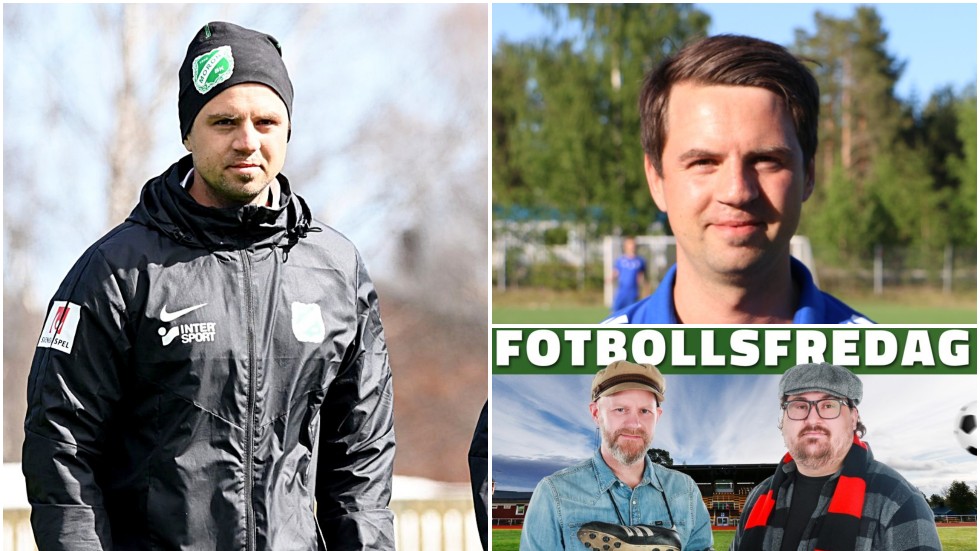 Veckans gäst i Fotbollsfredag är Arvidsjaursonen och tränarprofilen Patrik Nilsson.