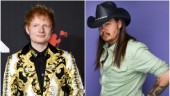 Idol-Fredriks möte med världsstjärnan Ed Sheeran: "Jag är större än honom" 