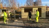 Nu byggs Gunnars kiosk upp igen • Central roll i tv-serien "Spelskandalen" i Piteå
