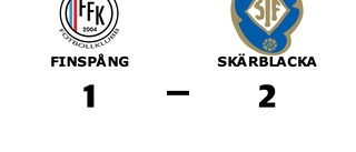 Seger för Skärblacka mot Finspång i spännande match