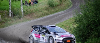 Johansson på fjärdeplats i sydsvenska rallyt