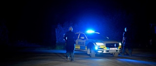 Stor polisinsats i Lambohov – boende fick obehörigt besök
