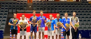 Badmintonlöftet guldmedaljör i SM: "Har en nivå till"