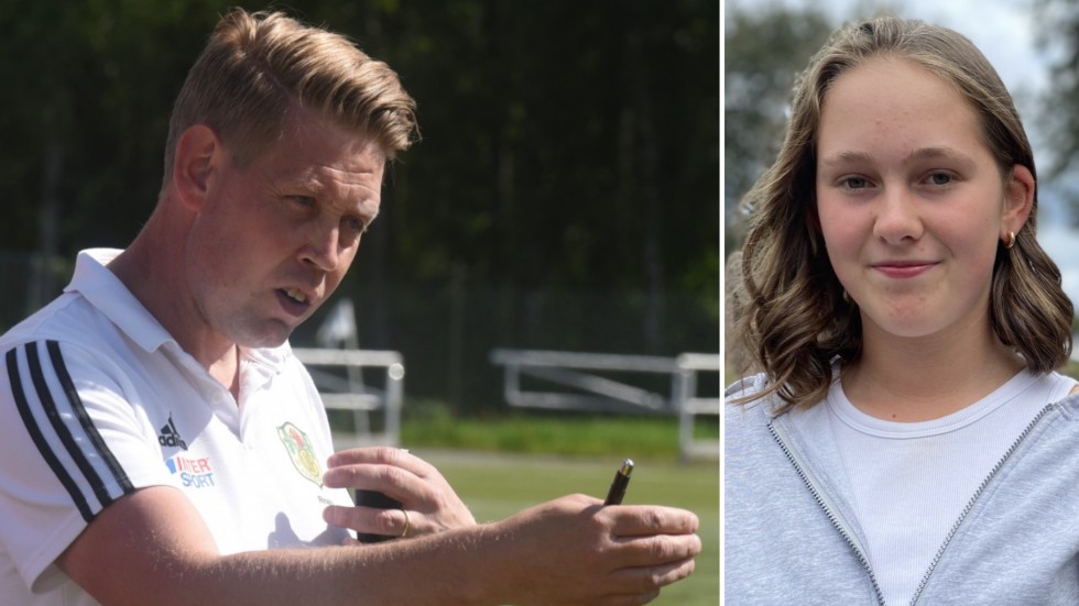 VIF-tränaren Mikael Rinaldo har tagit ut 15-åriga Agnes Karlsson i truppen till matchen mot Eksjö borta.