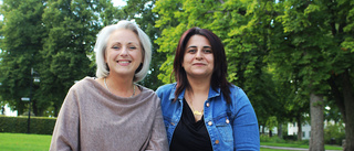 Zeinab och Katarina yrkesmatchade: "Rekommenderar andra att bli yrkesvärdar"