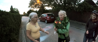 Jeannet Brännström har cyklat 120 mil: "Jag är jätteglad – insamlingen har gått bättre än vad jag vågat hoppats på"