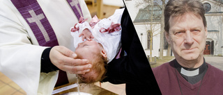 Kyrkan ordnar drop-in för att beta av uppskjutna dop