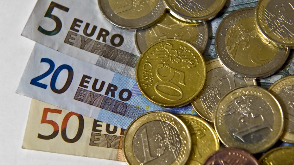 "En hörnsten i det europeiska samarbetet är den gemensamma valutan, euron. En stark gemensam valuta bidrar till att främja sammanhållningen inom unionen."