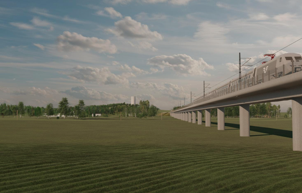 Norrbotniabanan: 850 meter lång bro kan byggas - Norran