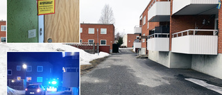 Här inträffade mordförsöket utanför Skellefteå – bostad avspärrad • Se grannens bilder från polisinsatsen