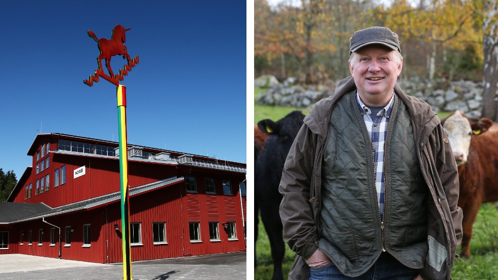 Kindapolitikern David Wenhov (C) vill starta en ny gymnasieskola i Linköping, vid Smedstad ridsportcenter. Hans planer stoppas dock av Skolinspektionen.