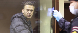 Navalnyj: Jag riskerar isoleringscell