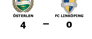 FC Linköping föll mot Österlen på bortaplan