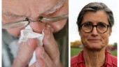 Östgötar går till jobbet trots snoriga näsor – smittskyddsläkaren uppmanar till skärpning