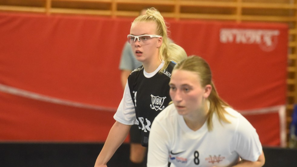Sofia Söderlund gjorde ett mål och tre assist för VIBK.