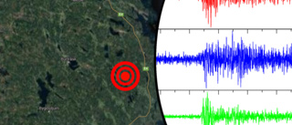 I NATT: Kraftigt jordskalv söder om Skellefteå: ”Hela huset skakade” • Magnitud 2,7