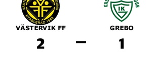 Västervik FF besegrade Grebo på hemmaplan