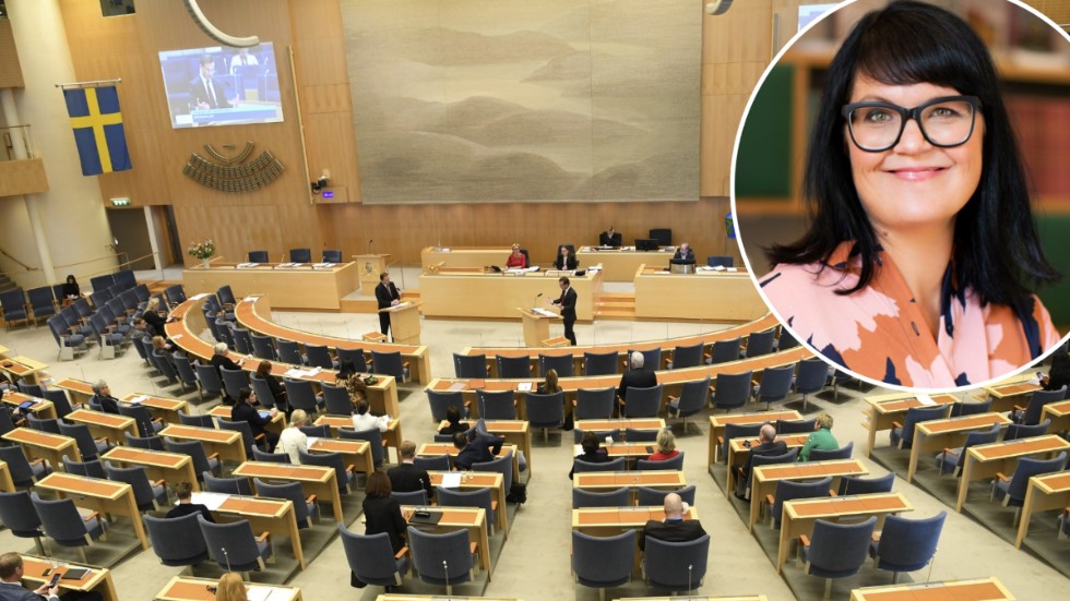 TCO:s ordförande Therese Svanström skriver om riksdagens roll för att motverka hoten mot demokratin i dag när riksdagen öppnar för hösten.