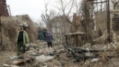 Tre ukrainska soldater döda i östra Ukraina