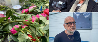 Sorgen efter mordet i Malmköping: "Det är så väldigt tragiskt, ett människoliv"
