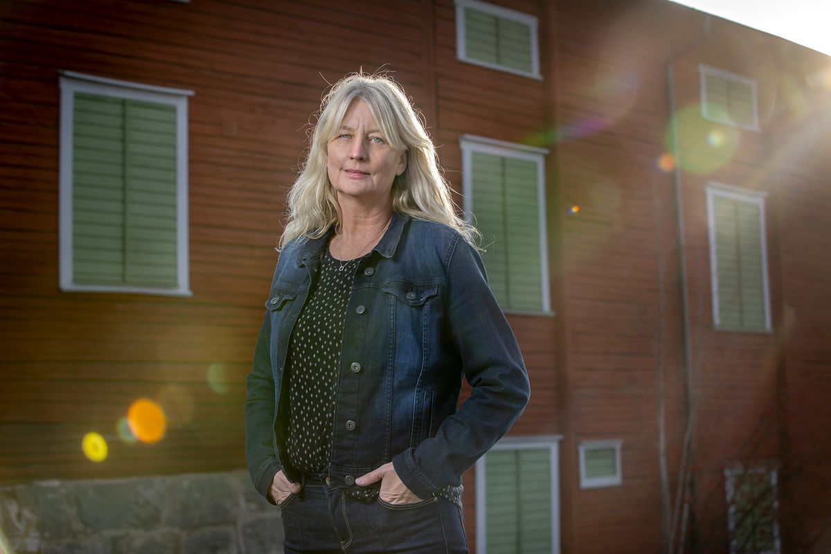 Karin Smirnoff imponerar på nytt med 