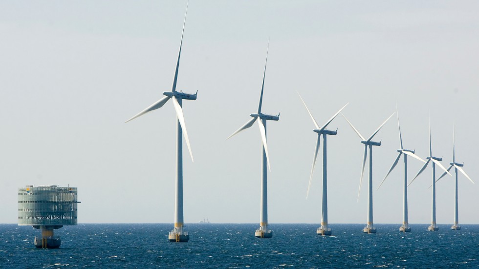 "Det är ett helt rimligt delmål att producera 70 TWh till 2030 med vindkraft, vilket skulle motsvara mer än åtta kärnkraftsreaktorer.”