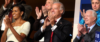 Paret Biden träffar paret Carter i Georgia